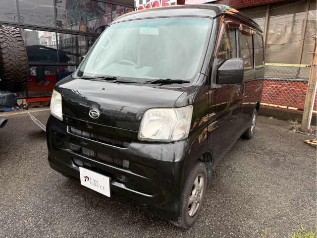 ハイゼットカーゴ クルーズ ハイルーフ ユーザー買取車 CDコンポ