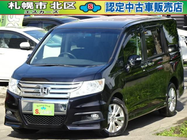 ステップワゴン2.0 スパーダ Z HDDナビ エディション 4WD本州車 保証1年 両側パワースライドドア