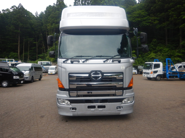 日野 プロフィア 平ボディ アルミブロック 積載量13600kg の中古車詳細