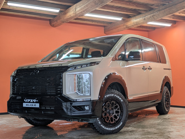 デリカD:5 2.2 P 4WD 