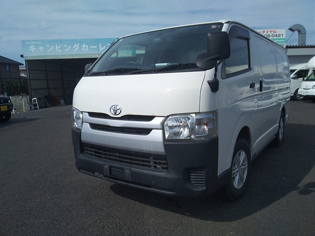 ハイエースバン  4WD 冷凍冷蔵車‐7℃
