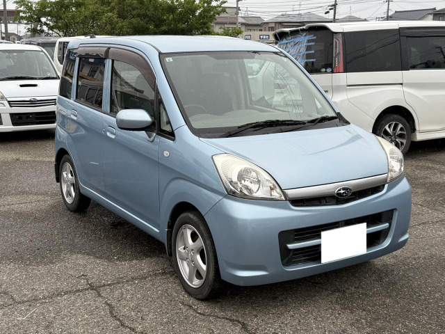 ステラ L 4WD 車検残(令和8年8月)/保証有り
