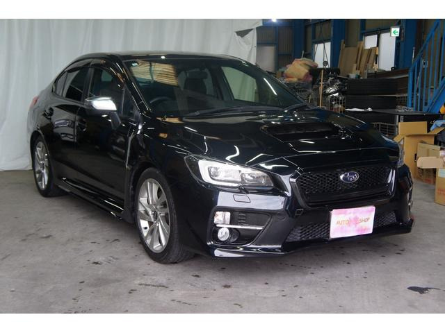 WRX S4 2.0 GT-S アイサイト 4WD ナビ フルセグTV プッシュスタート