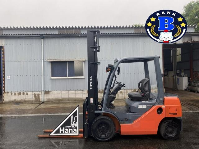 トヨタL&F エンジンフォークリフト 15903
