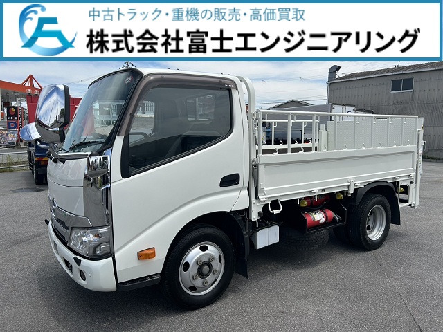 デュトロ  3t10尺平 垂直ゲート 高床