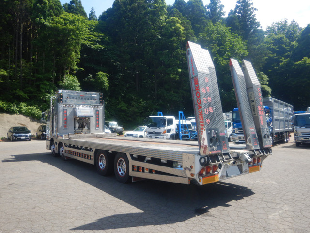 日産ディーゼル ビッグサム セルフローダー デコトラ ハイジャッキ