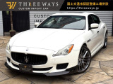 クアトロポルテ GT S 正規ディーラー車 ユーザー買取車両