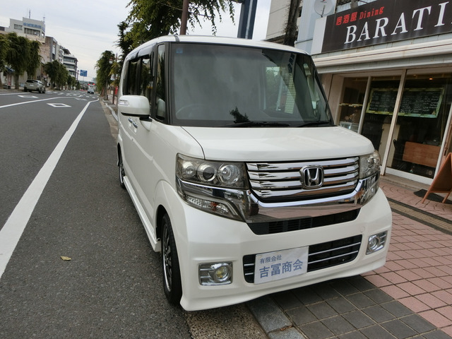 N-BOXカスタム G ターボ SSパッケージ すぐ乗れます!内外装美車!