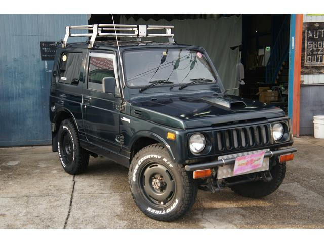 ジムニー ワイルドウインド リミテッド 4WD 5MT ターボ オーディオ 4WD