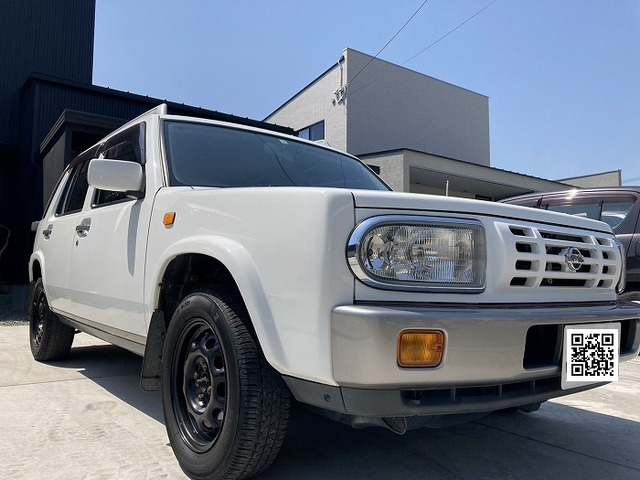 ラシーン 1.5 タイプJ 4WD ルーフレール 背面タイヤ 車検付き