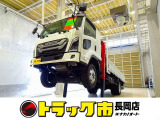 お問合せ管理No.E311 R7 フォワード 1.9t 4WD 標準ベッド付 ユニック3段セルフクレーン付 210ps 未使用車