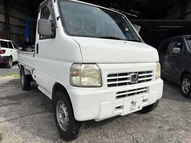 アクティトラック SDX 4WD 5MT 4WD エアコン パワステ