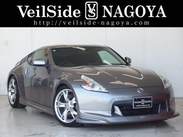 フェアレディZ 3.7 バージョン S NISMOフロントスポイラ バックカメラ