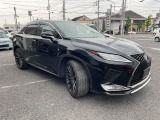 RX 450h Fスポーツ TRD22インチAW 置くだけ充電