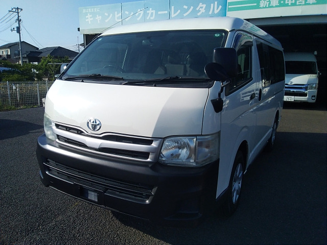 ハイエース 2.7 DX ロング ミドルルーフ 4WD 10人乗り