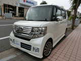 N-BOXカスタム G ターボ SSパッケージ すぐ乗れます!内外装美車!