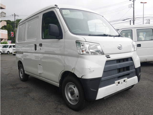 ハイゼットカーゴ 2シーター ブラインド仕様 ハイルーフ 4WD ブラインド仕様・4WD