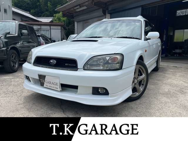 レガシィツーリングワゴン 2.0 GT-B E-tune II 4WD 5MTツインターボ4WD