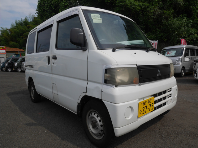 ミニキャブバン CD ハイルーフ 現状販売・エアコン不良・車検なし