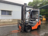 トヨタL&F エンジンフォークリフト 15921