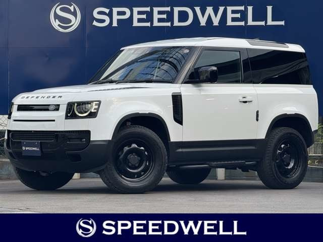 ディフェンダー 90 2.0L P300 4WD 純正ナビ 360°カメラ ETC