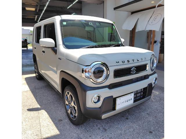 ハスラー ハイブリッド(HYBRID) X ハイブリッドX 自社デモカー・スズキセーフティー...