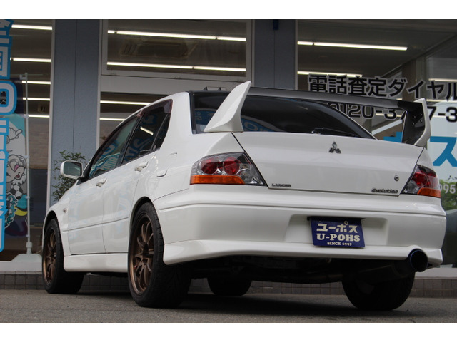 三菱 ランサーエボリューション 2.0 GSR VIII 4WD の中古車詳細