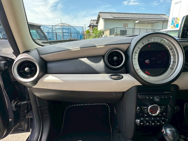 BMW MINI ミニ クーパー S 車検整備付 レザーシート 後期型 の中古車