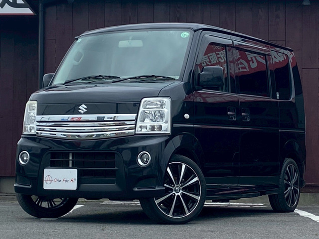 エブリイワゴン PZターボスペシャル 4WD 