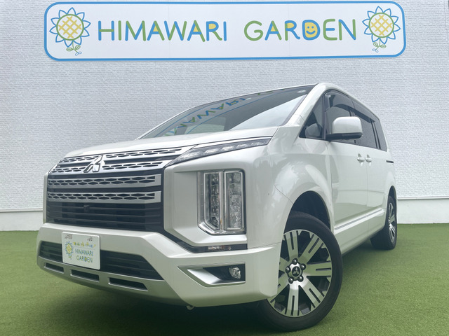 デリカD:5 2.2 G パワーパッケージ 4WD 後期/ナビ/全方位/フリップダウン