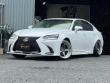 GS 250 バージョンL エアサス 社外ホイール フルアーム