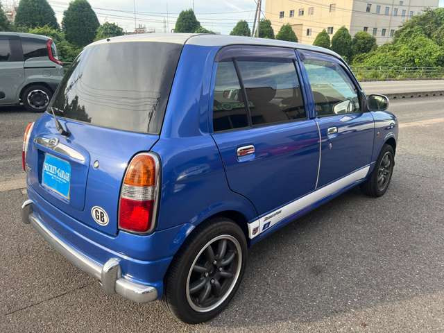 ダイハツ ミラジーノ ミニライトスペシャル ターボ の中古車詳細