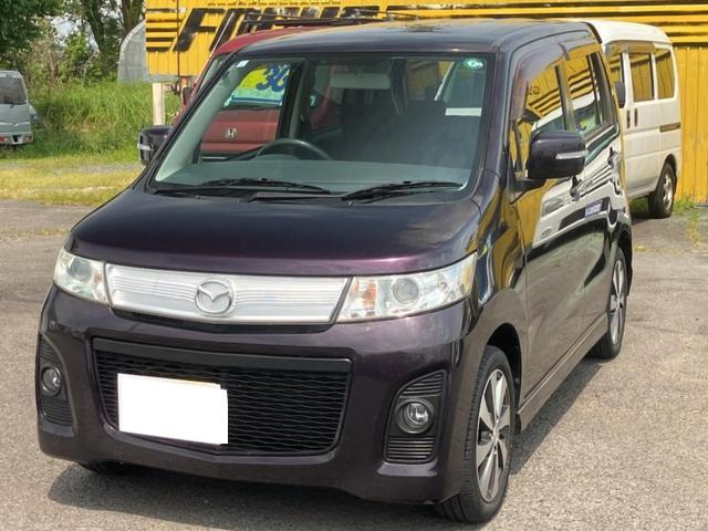 AZ-ワゴン カスタムスタイル XT ETC ナビ オートライト HID