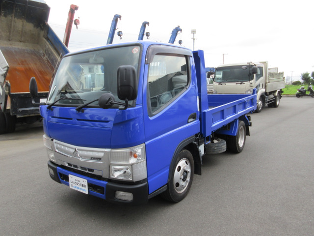キャンター ダンプ 強化ダンプ 積載2t