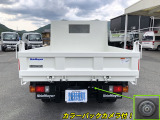 デュトロ ダブルキャブ 土砂ダンプ 2t積 新明和 リヤヒーター