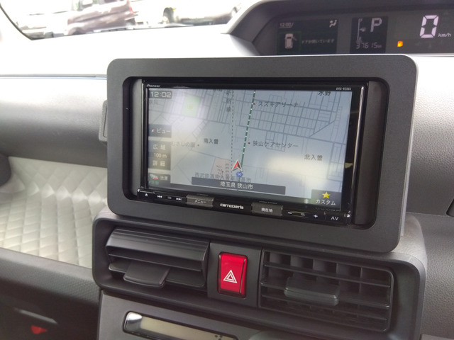 タントカスタム*HID*スマートキー*ナビ*DTV*DVD*CD*