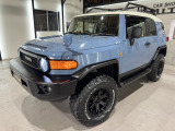 FJクルーザー 4.0 カラーパッケージ 4WD リフトアップ社外バンパーヒッチメンバ