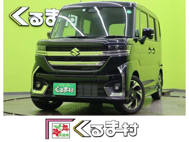 スペーシアカスタム ハイブリッド(HYBRID)  XS 【9型ナビTV★全方位モニター】