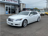 LS 600h バージョンS 4WD ローダウン カールソン21インチAW