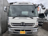レンジャー 冷蔵冷凍車 格納ゲート付きワイドロング冷凍車