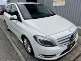 Bクラス  ミディアムサイズのB180です。