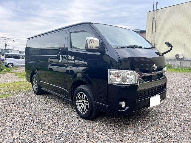 ハイエースバン 2.8 スーパーGL ダークプライムII ロング ディーゼル 4WD ワンオーナ...