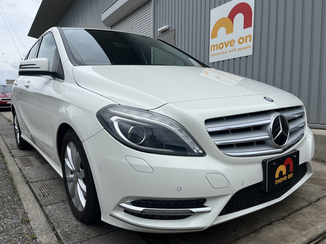 Bクラス  ミディアムサイズのB180です。