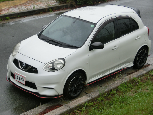 マーチ  ニスモS 1.5 5MT