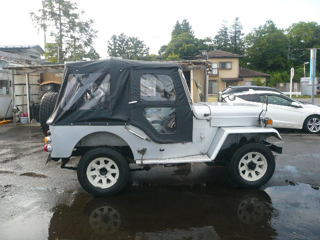 三菱ジープ 三菱(MITSUBISHI) ジープ J-37 ロングVAN 2600G 中古車(C-127349)