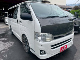 ハイエースバン 3.0 スーパーGL ロング ディーゼル 車検整備 車両保証付 バックカメラ