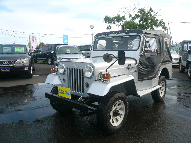 三菱ジープ 三菱 ジープ 2.7 ディーゼル 4WD の中古車詳細 (98,453km