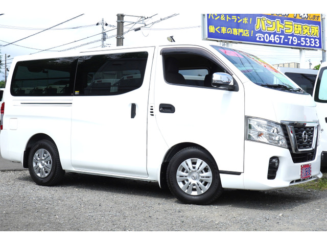 NV350キャラバン 2.0 DX ロング 純LEDアラモニナビETC電格エマブレ1