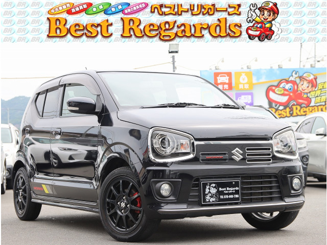 アルトワークス ベースグレード 車検整備付 8.2Mキロ ワンオーナー