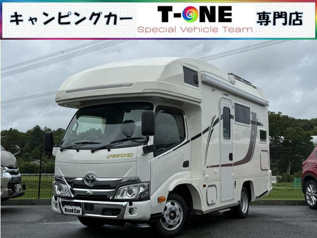 カムロード キャンピング バンテック ジル520 4WD ソーラー